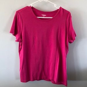 Land’s End shaped fit tee